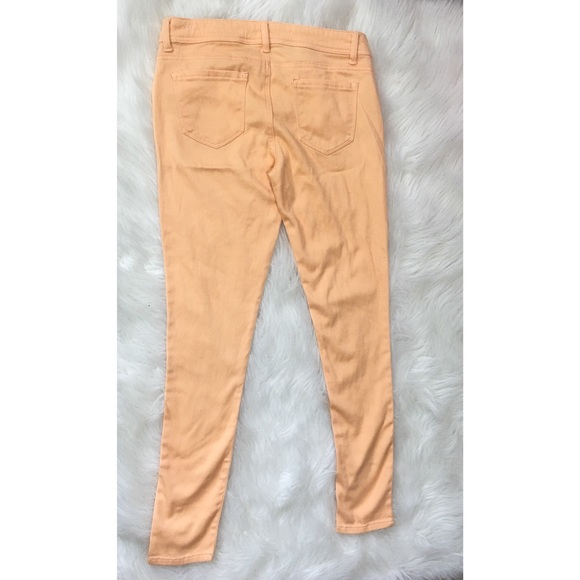 Soft Obsession Peach Jeggings - Picture 4 of 6